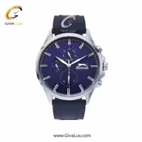 ساعت مچی اورجینال مردانه اسلازنگر سه موتوره کرنوگراف نقره ای | سرمه ای| سفید| کد رفرنس SL.9.6321.2.05