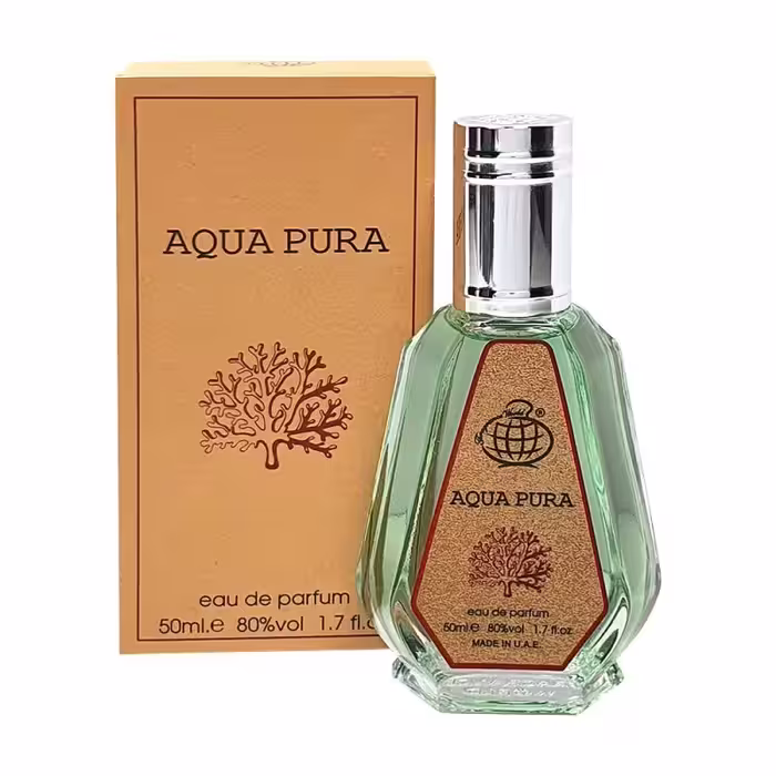 ادوپرفیوم مدل Aqua Pura فرگرانس 50 میل