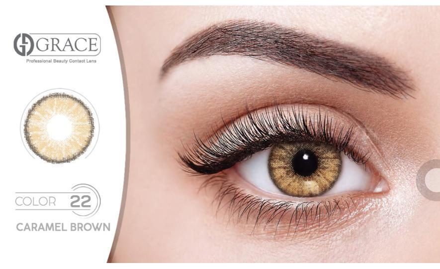 لنز چشم گریس GRACE کد 22