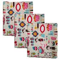 دستمال آشپزخانه مدل S4 بسته 3عددی