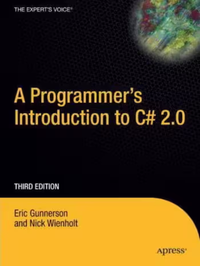 خرید و دانلود نسخه کامل کتاب A Programmer's Introduction to C# 2.0