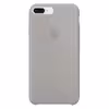 کاور مدل سیلیکونی طرح Rubber مناسب برای گوشی موبایل اپل iPhone 7 Plus/8 Plus