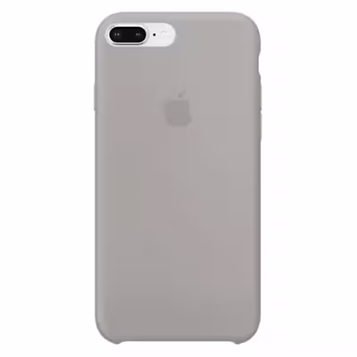 کاور مدل سیلیکونی طرح Rubber مناسب برای گوشی موبایل اپل iPhone 7 Plus/8 Plus