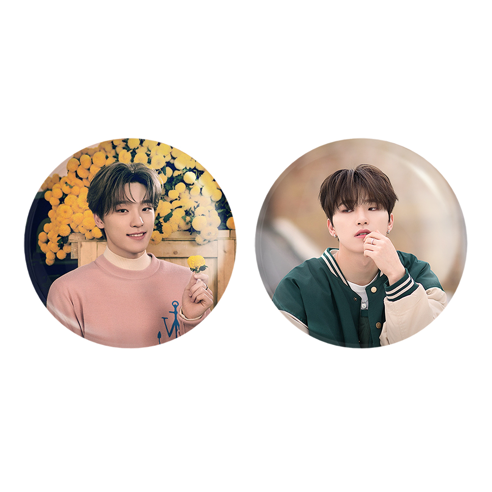 پیکسل خندالو مدل دینو گروه سونتین Seventeen کد 2160621614 مجموعه 2 عددی