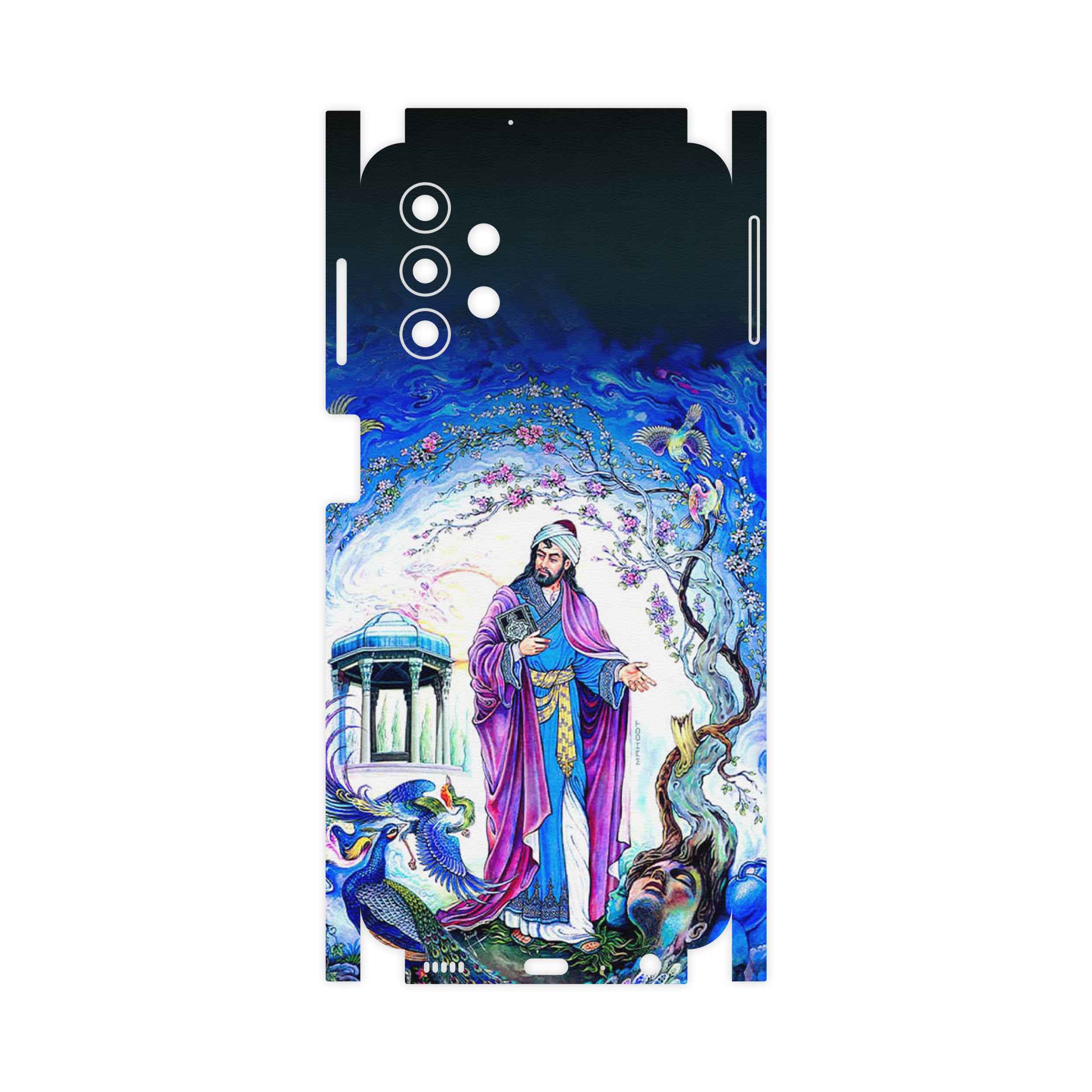 برچسب پوششی ماهوت مدل Hafiz-FullSkin مناسب برای گوشی موبایل سامسونگ Galaxy A32 5G