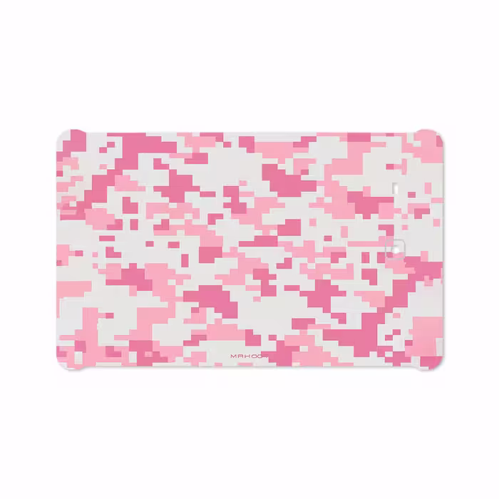 برچسب پوششی ماهوت مدل Army-Pink-pixel مناسب برای تبلت سامسونگ Galaxy Tab E 9.6 2015 T561