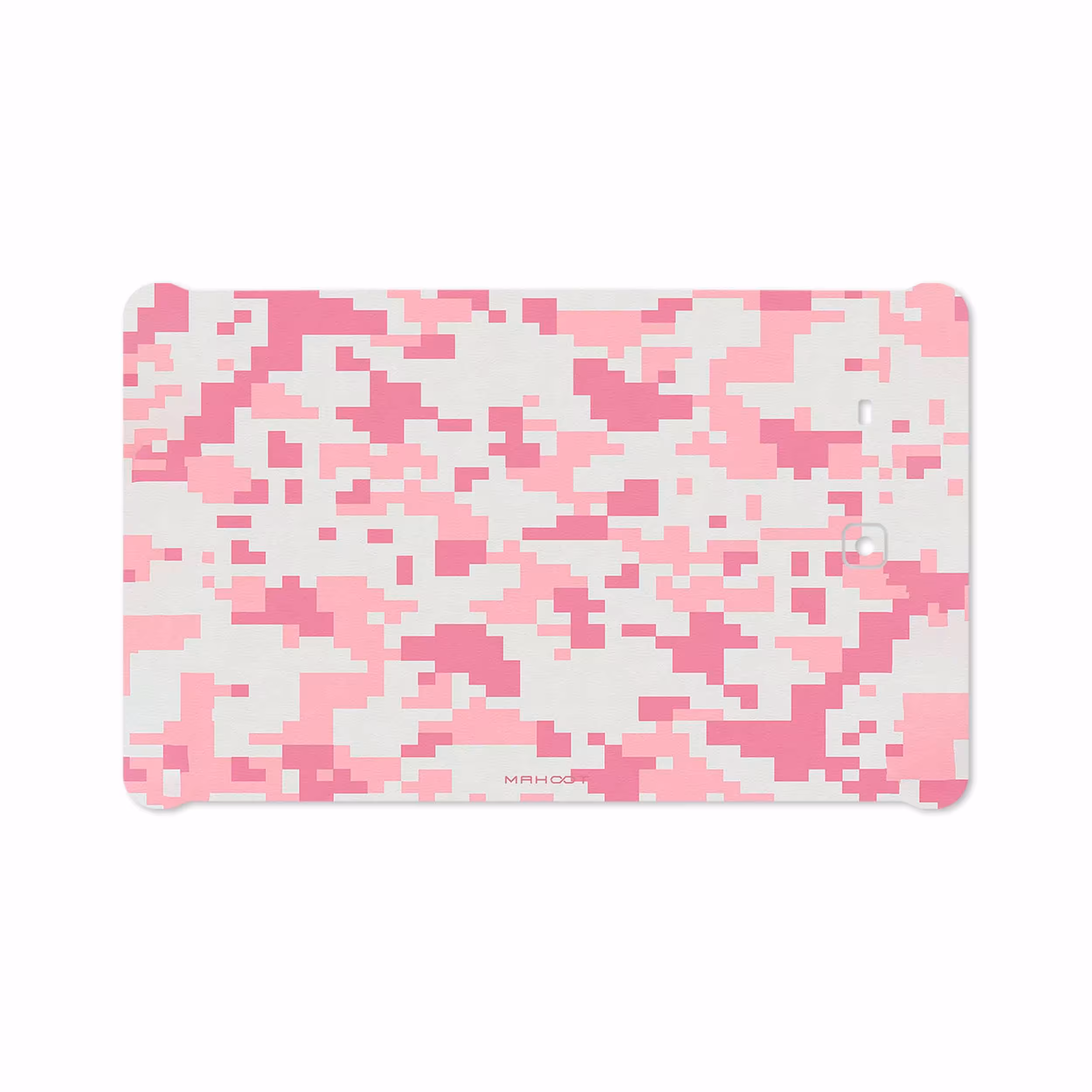 برچسب پوششی ماهوت مدل Army-Pink-pixel مناسب برای تبلت سامسونگ Galaxy Tab E 9.6 2015 T561