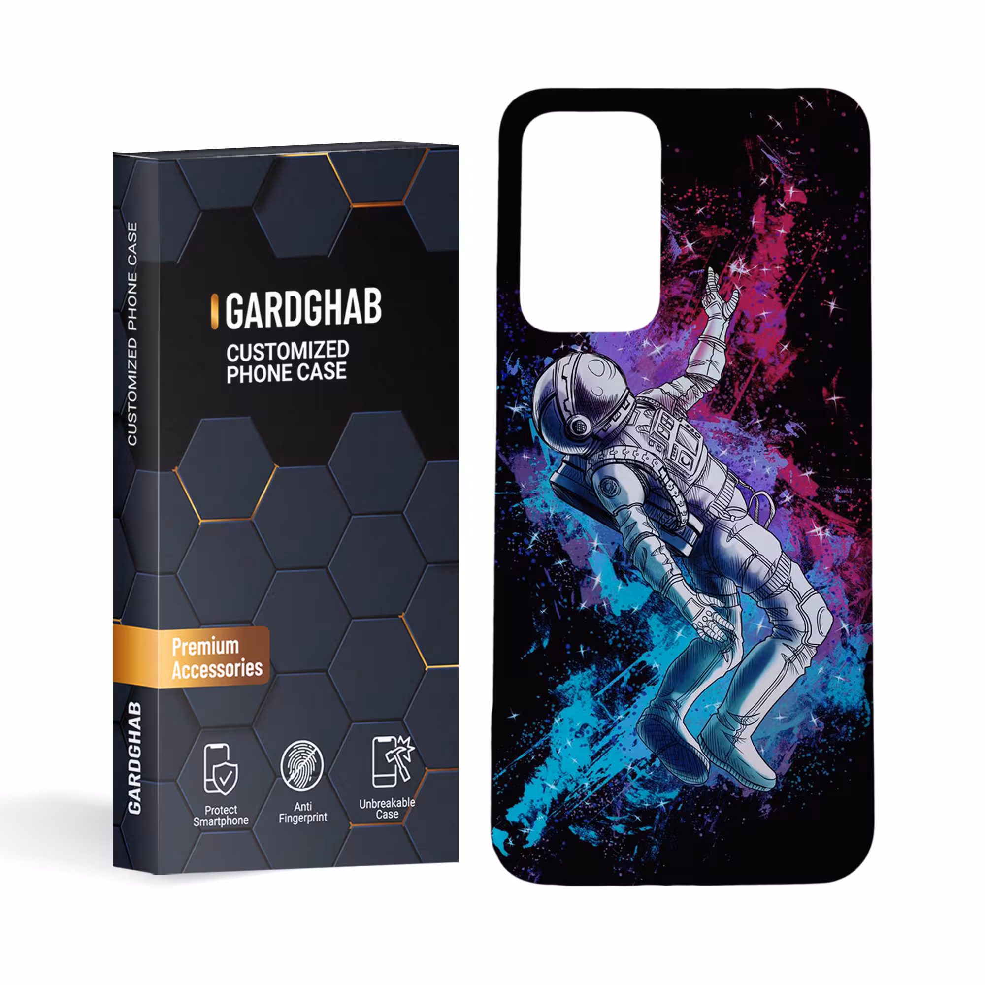 کاور گارد قاب مدل پسرانه مناسب برای گوشی موبایل شیائومی Redmi note 11 pro 4g