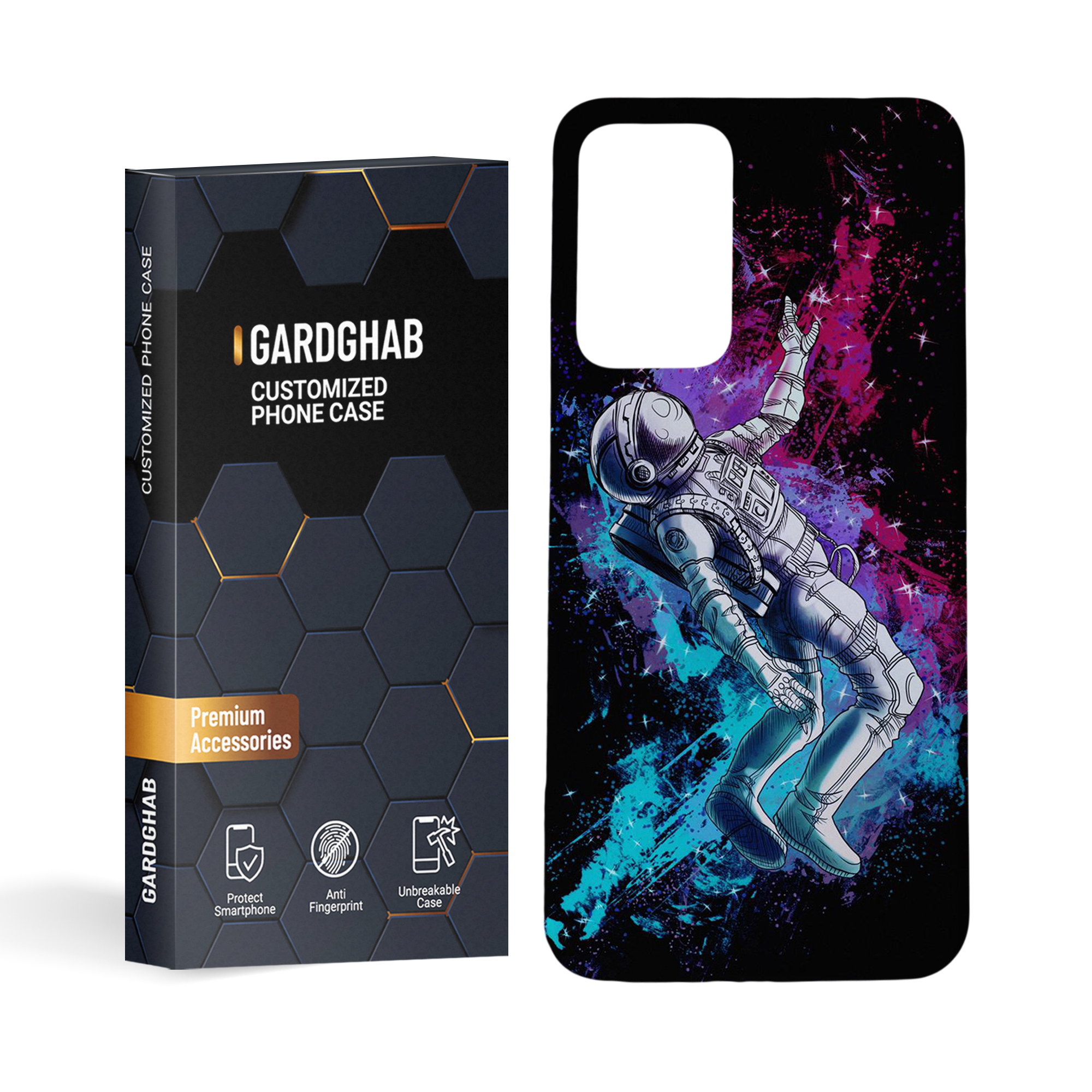 کاور گارد قاب مدل پسرانه مناسب برای گوشی موبایل شیائومی Redmi note 11 pro 4g