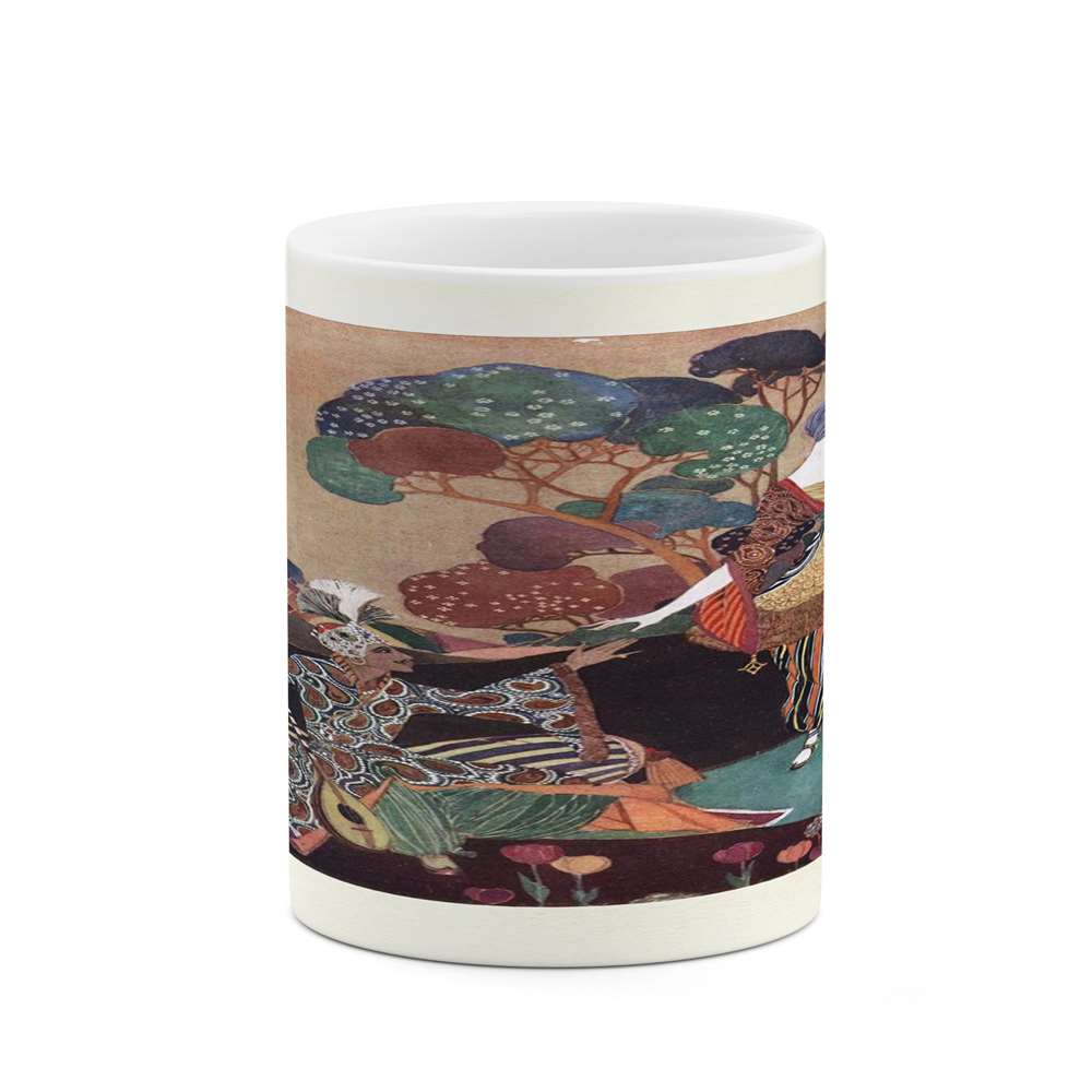 ماگ کاکتی طرح نقاشی مدل mgs13778