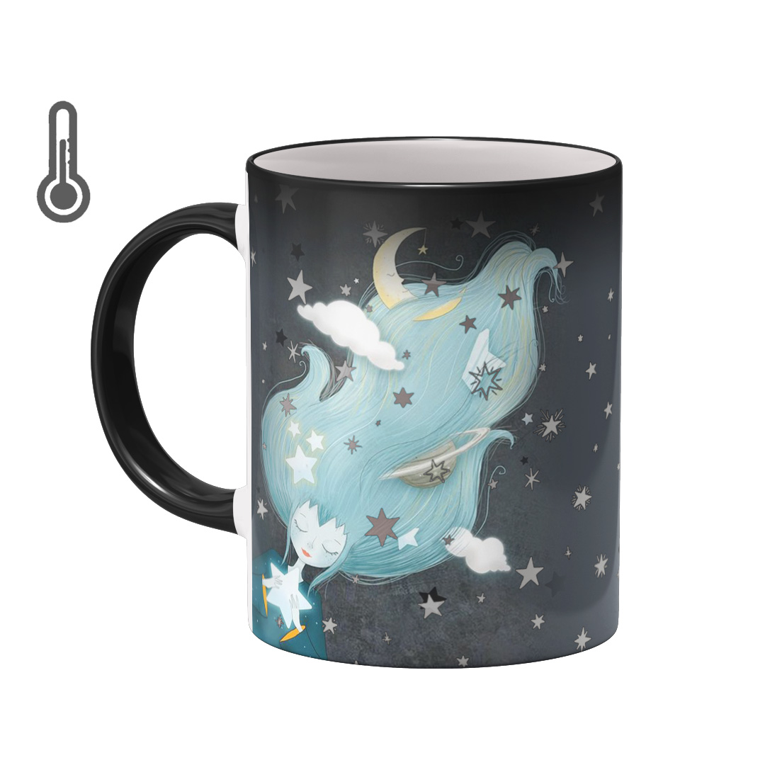 ماگ حرارتی بیگ ماگ مدل اسفند ماهی کد 5099