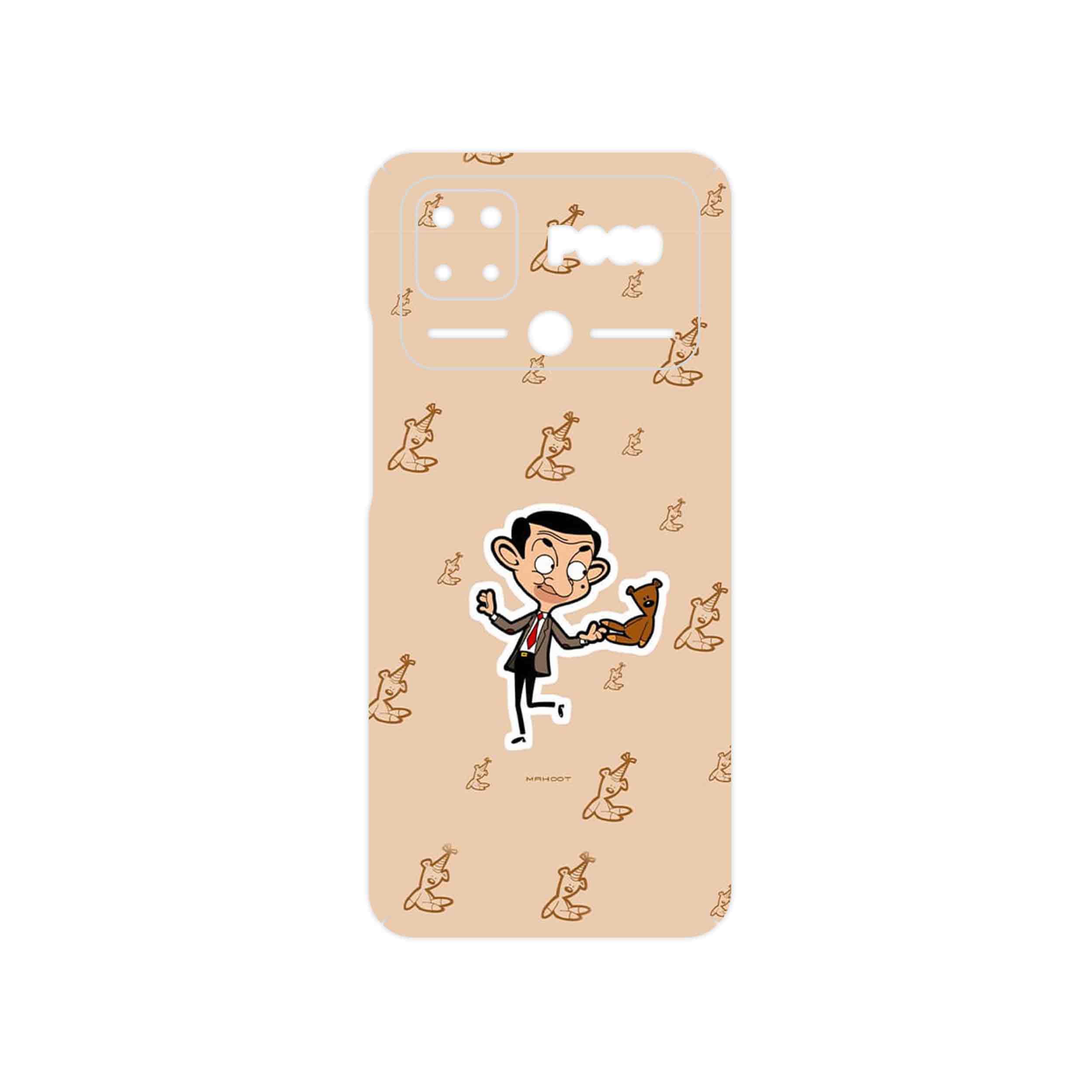 برچسب پوششی ماهوت مدل Mr.Bean مناسب برای گوشی موبایل شیائومی Poco C40