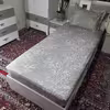 سرویس ملحفه مدل شاخه کد 90 یک نفره دو تکه