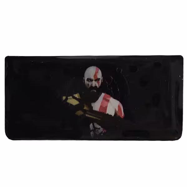 برچسب تاچ پد دسته پلی استیشن 4 مدل God Of War