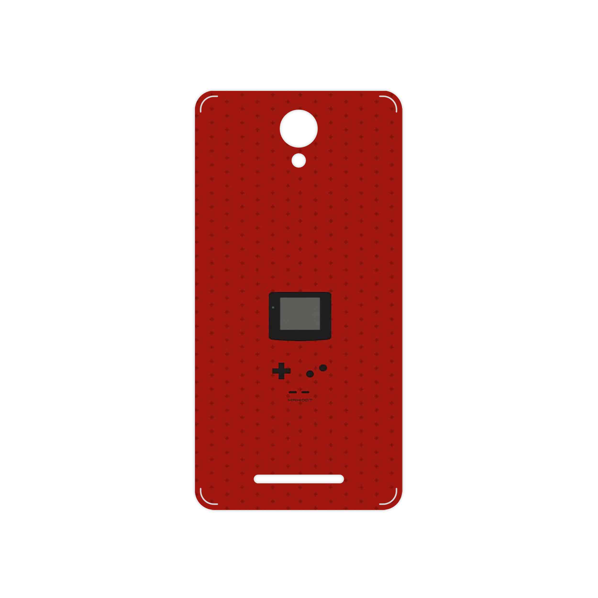 برچسب پوششی ماهوت مدل Minimal GameBoy Icon مناسب برای گوشی موبایل شیائومی Redmi Note 2