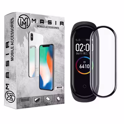 محافظ صفحه نمایش نانو مسیر مدل WTCH-M مناسب برای ساعت هوشمند شیائومی Mi Band 4