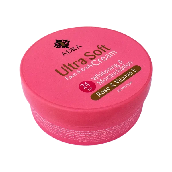 آدرا روشن کننده مغذی دست و صورت  گل رز کاسه ای 200 میل