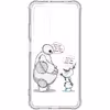 کاور طرح Olaf and Baymax مناسب برای گوشی موبایل شیائومی Redmi 9T