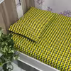 سرویس روتختی مدل زیکزاک تک نفره دو تکه