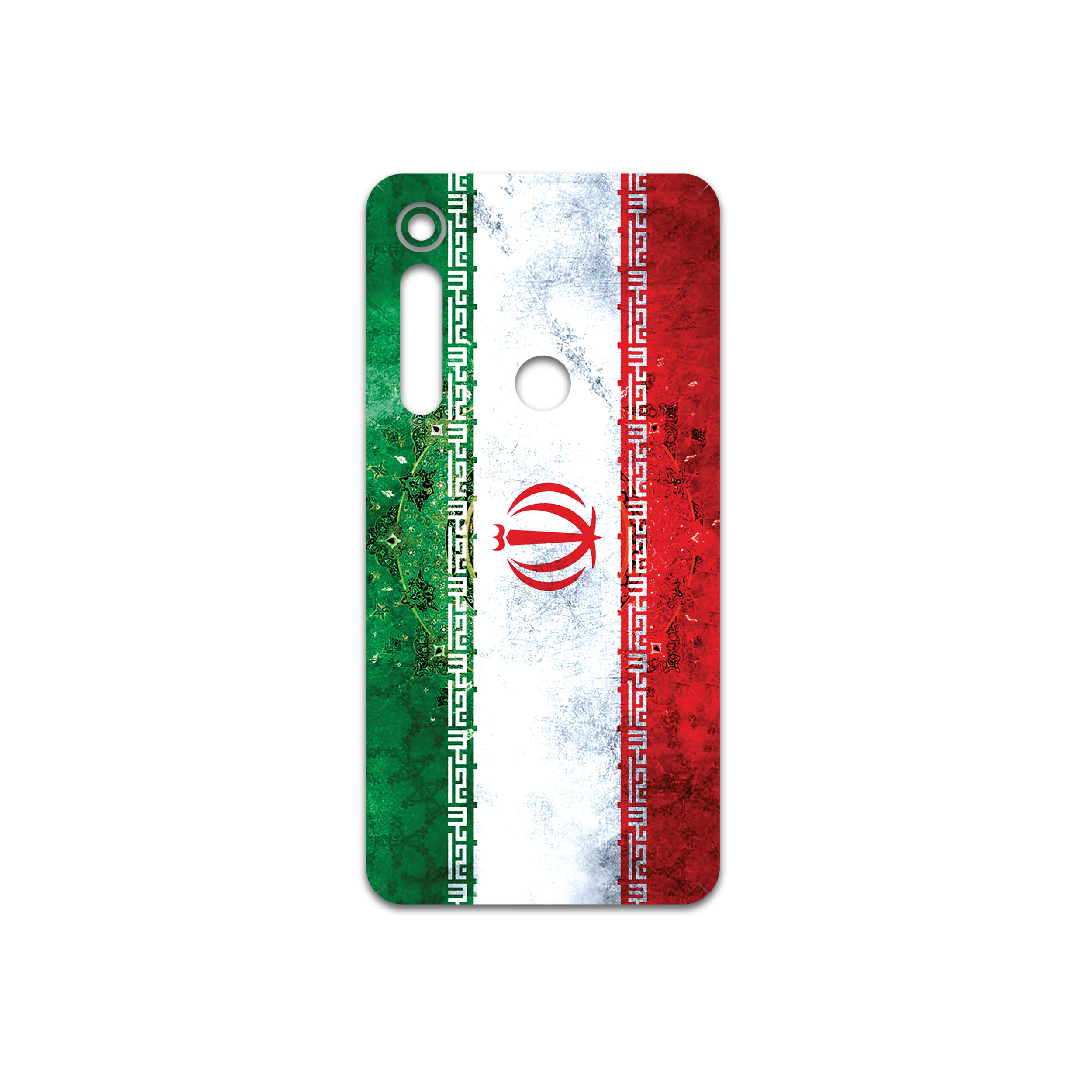 برچسب پوششی ماهوت مدل IRAN-Flag-1 مناسب برای گوشی موبایل موتورولا One Macro