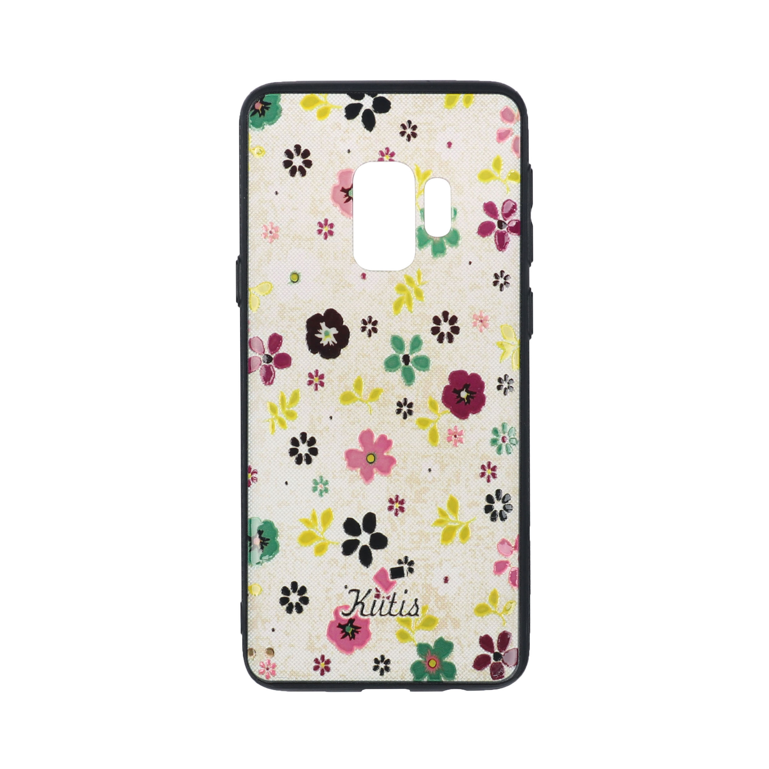 کاور طرح گل کد 02 مناسب برای گوشی موبایل سامسونگ Galaxy S9 