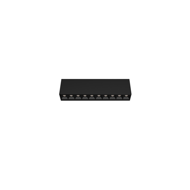 چراغ شعاع مدل سقفى روکار لیزر بلید SH-6802-12W