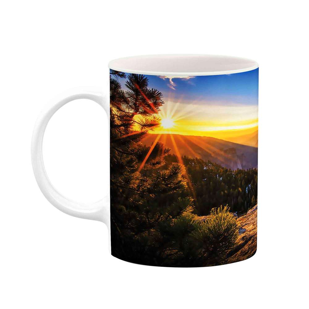 ماگ طرح غروب آفتاب مدل mug03993