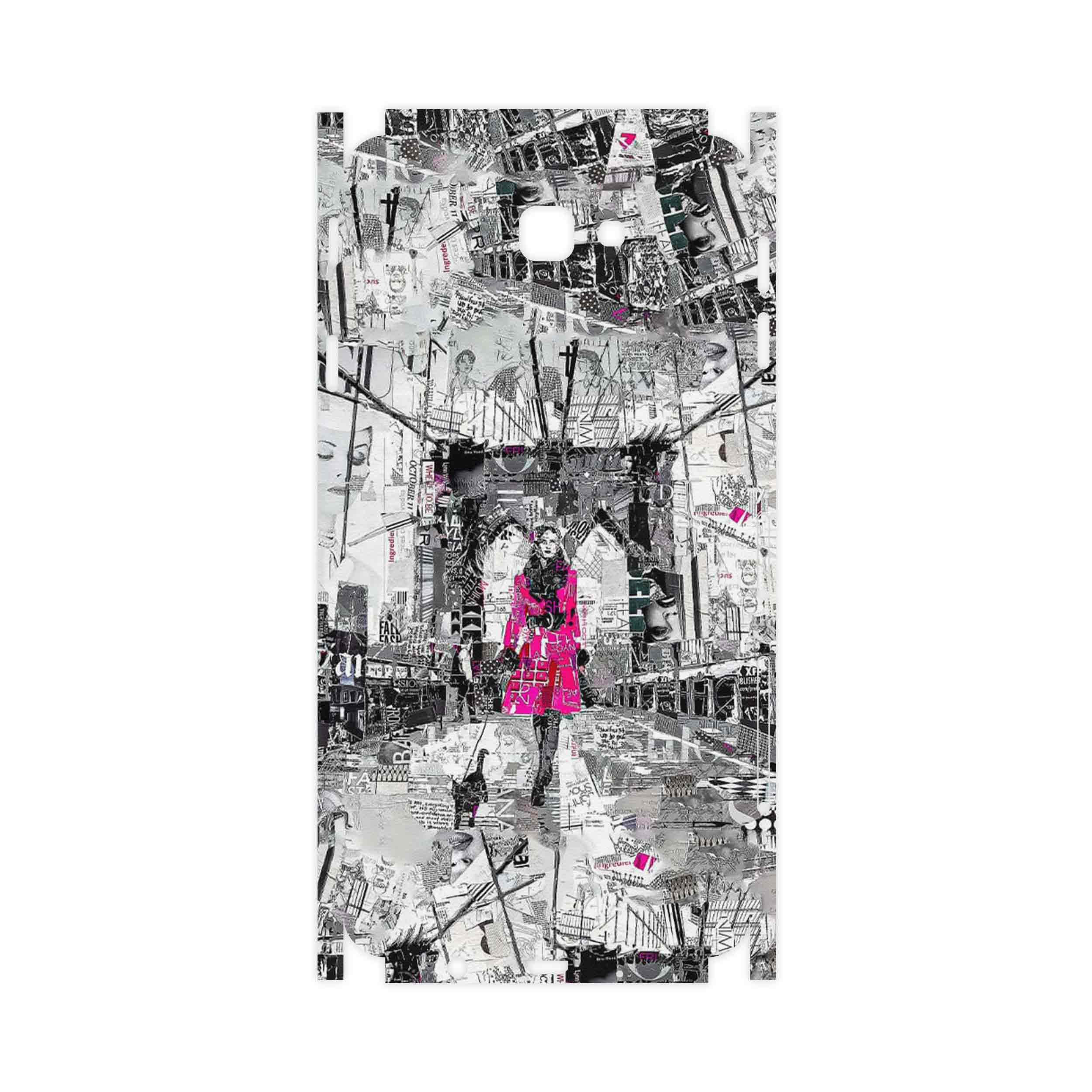 برچسب پوششی ماهوت مدل Collage of Catwalk Bridge-FullSkin مناسب برای گوشی موبایل سامسونگ Galaxy J7 Prime