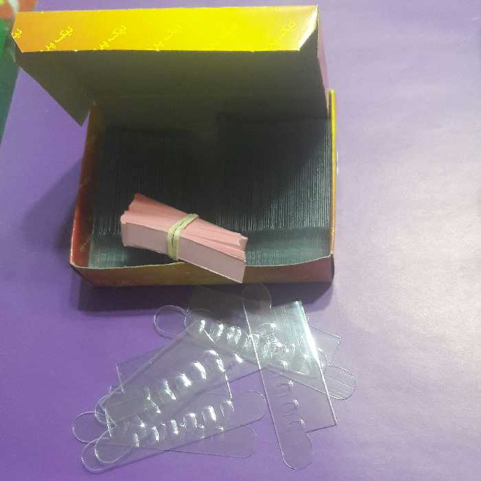 طلق پوشه پلاستیکی     نیک پرور        خیام شمالی     نوشت افزار پاکزادی 