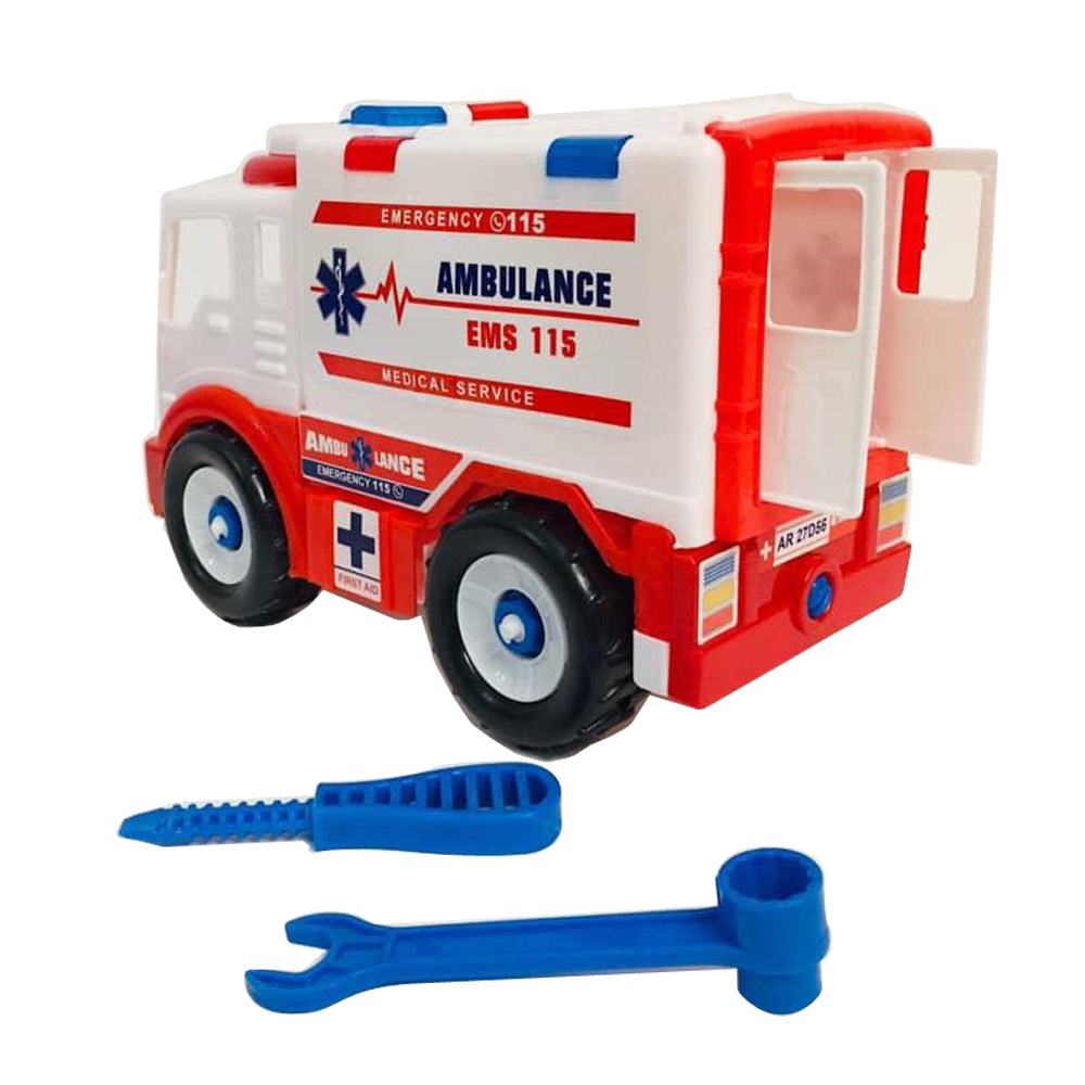 اسباب بازی مدل آمبولانس