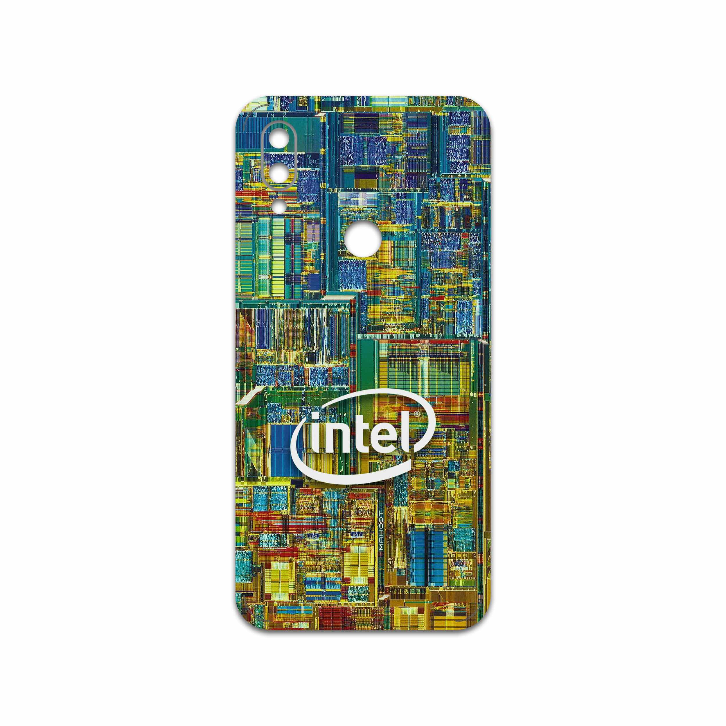 برچسب پوششی ماهوت مدل Intel Brand مناسب برای گوشی موبایل شیائومی Redmi 7