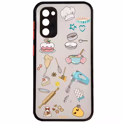 کاور طرح Confectionary مناسب برای گوشی موبایل سامسونگ Galaxy S20 FE 