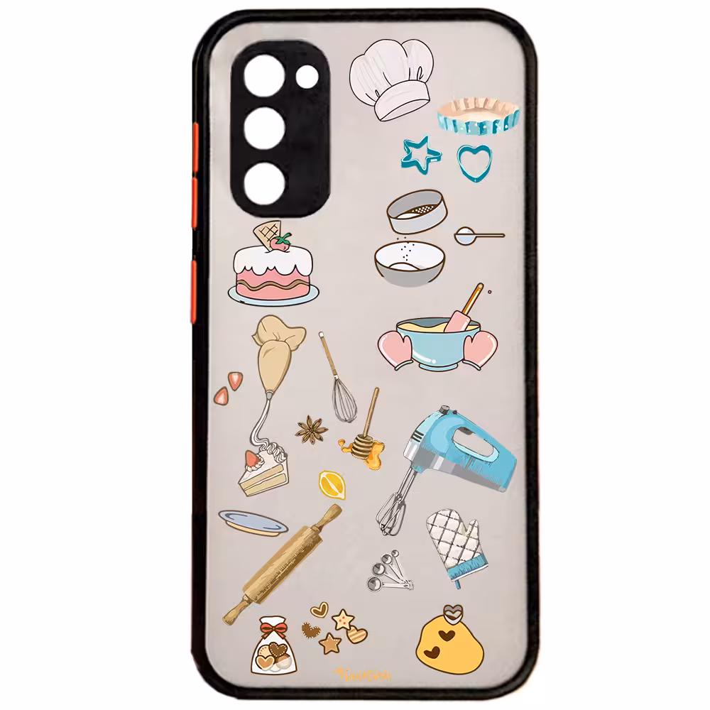 کاور طرح Confectionary مناسب برای گوشی موبایل سامسونگ Galaxy S20 FE 