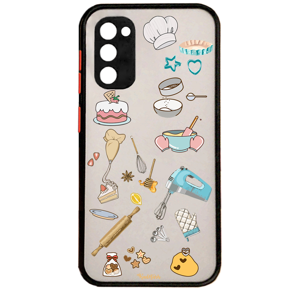 کاور طرح Confectionary مناسب برای گوشی موبایل سامسونگ Galaxy S20 FE 