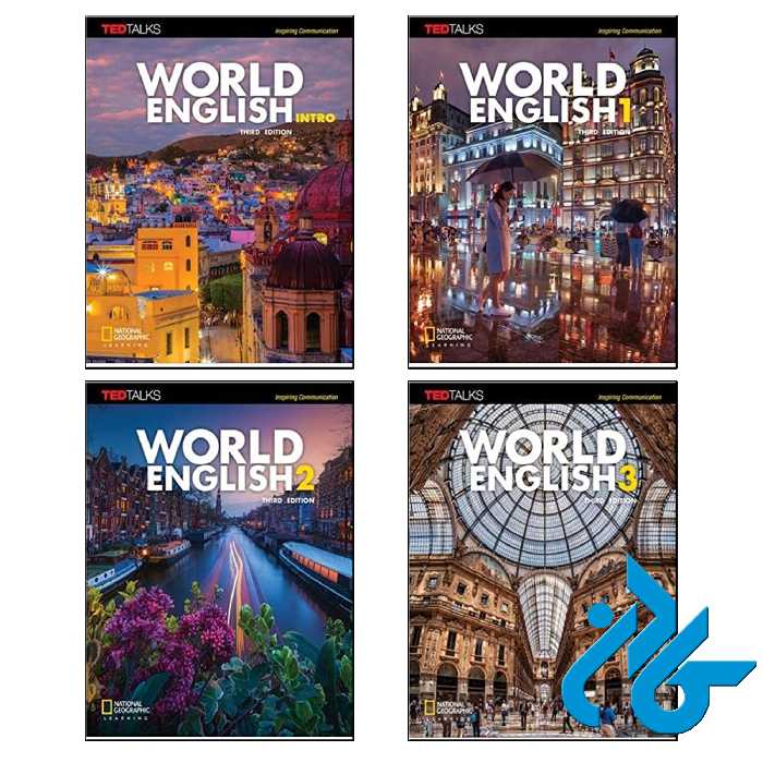 پک کامل کتاب ورلد انگلیش ویرایش سوم - با تخفیف ویژه - کـادن
