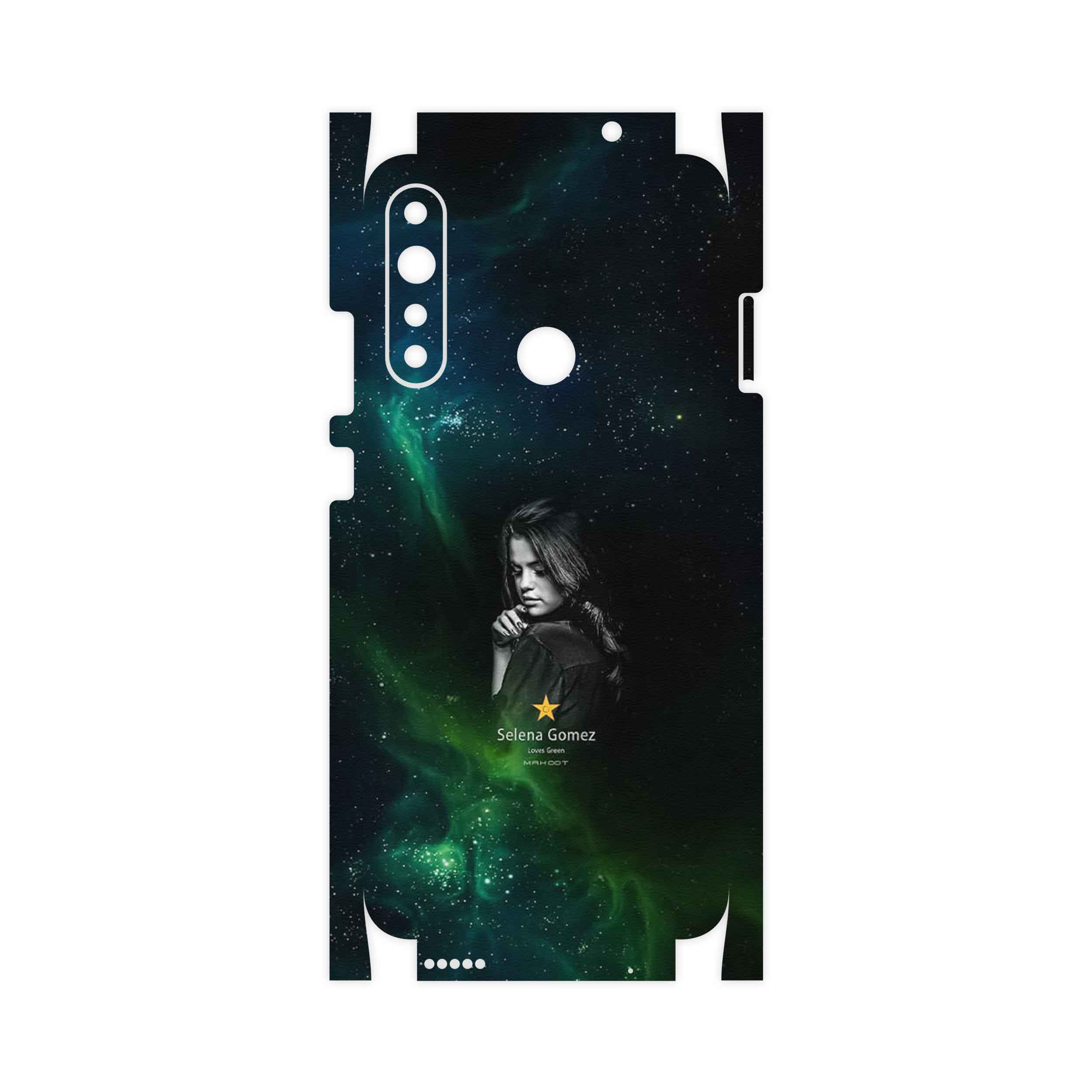 برچسب پوششی ماهوت مدل Selena Gomez-FullSkin مناسب برای گوشی موبایل جی پلاس P10 Plus