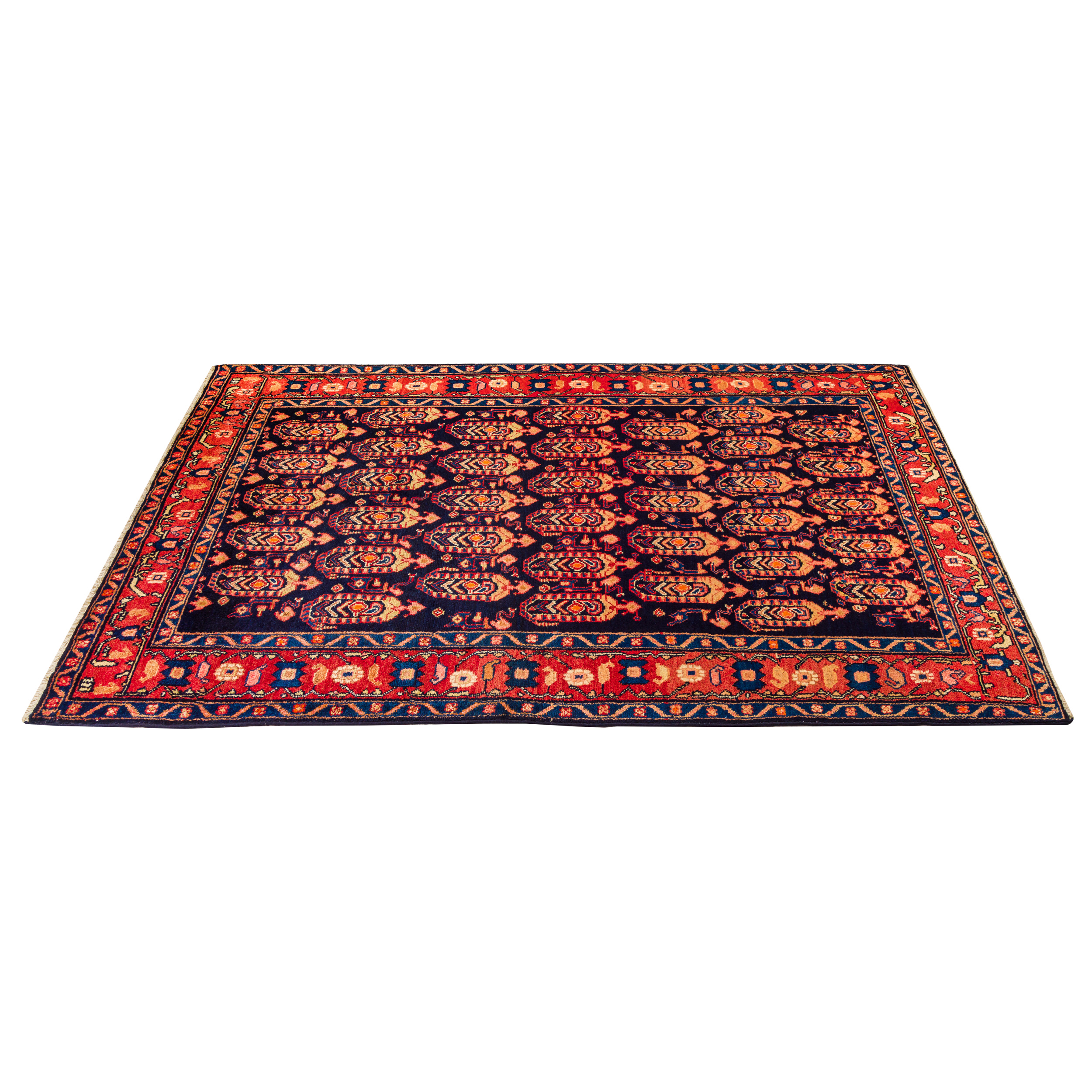 فرش دستبافت سه متری مدل بروجرد کد 48.2324