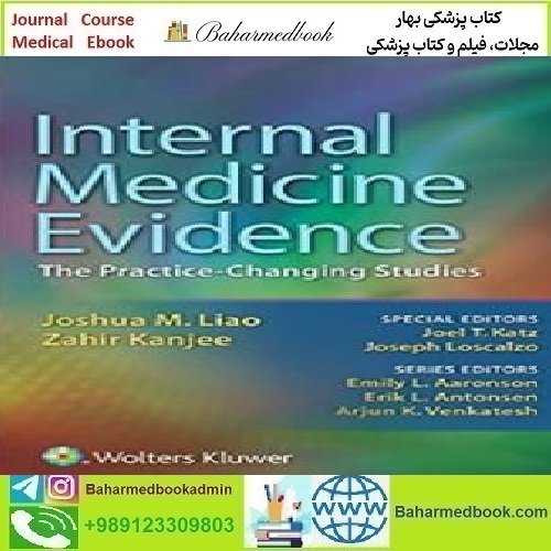 Internal Medicine Evidence 2017 TRUE PDF price 1€ - کتاب پزشکی بهار
