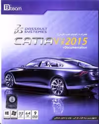 نرم افزار ویندوز Catia v5-6 2015   documentation 32-64bit