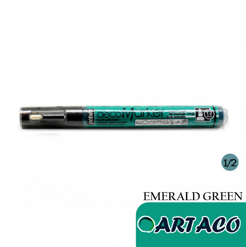 ماژیک اکریلیک پ ب او فیروزه ای 