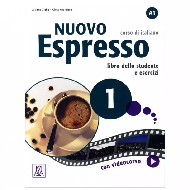 Nuovo Espresso 1 کتاب