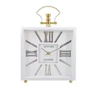 ساعت رومیزی آرتمیس کد 2030 Light White Gold سفید طلایی روشن