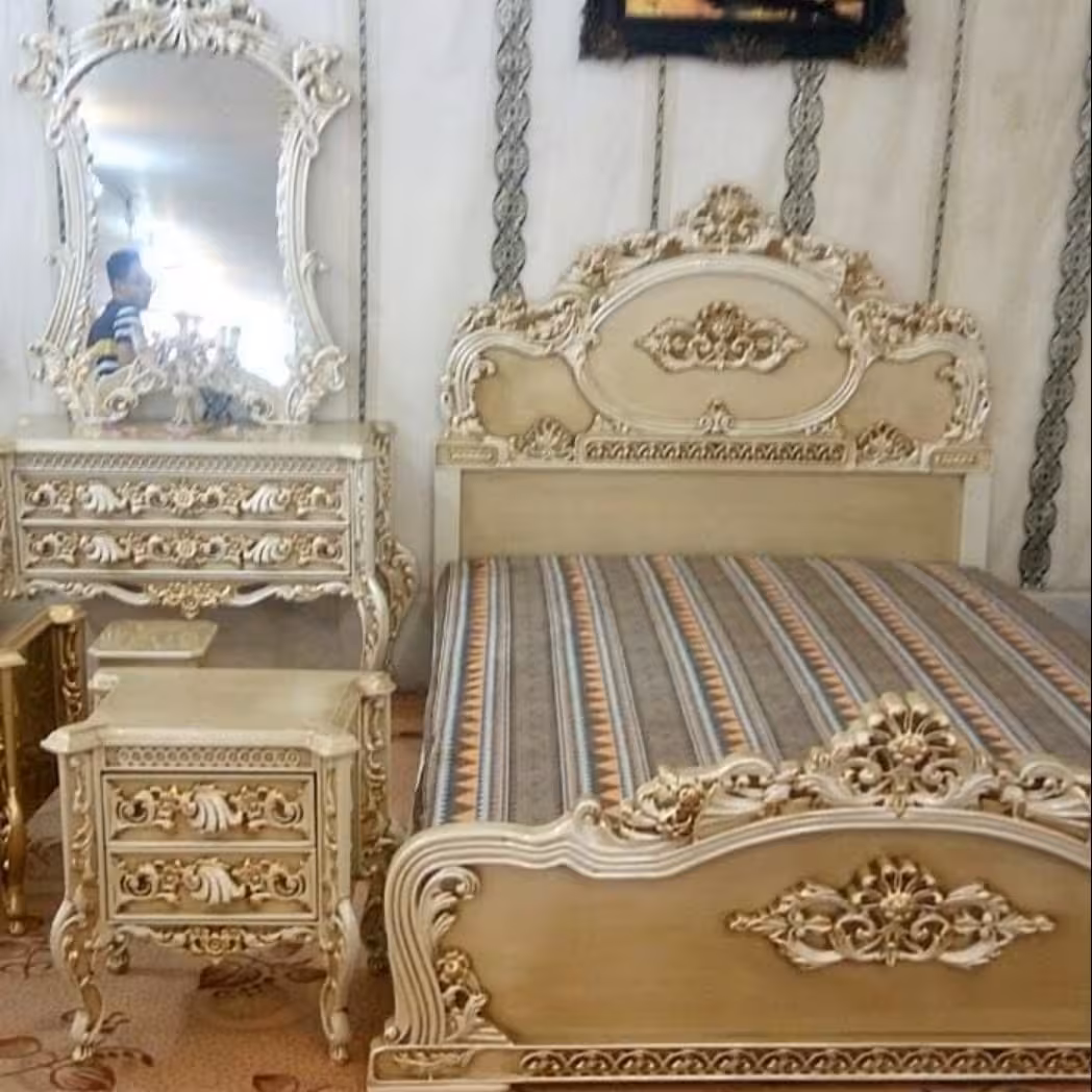 سرویس خواب  کلاسیک فوق العاده زیبا ارسال با باربری پس کرایه