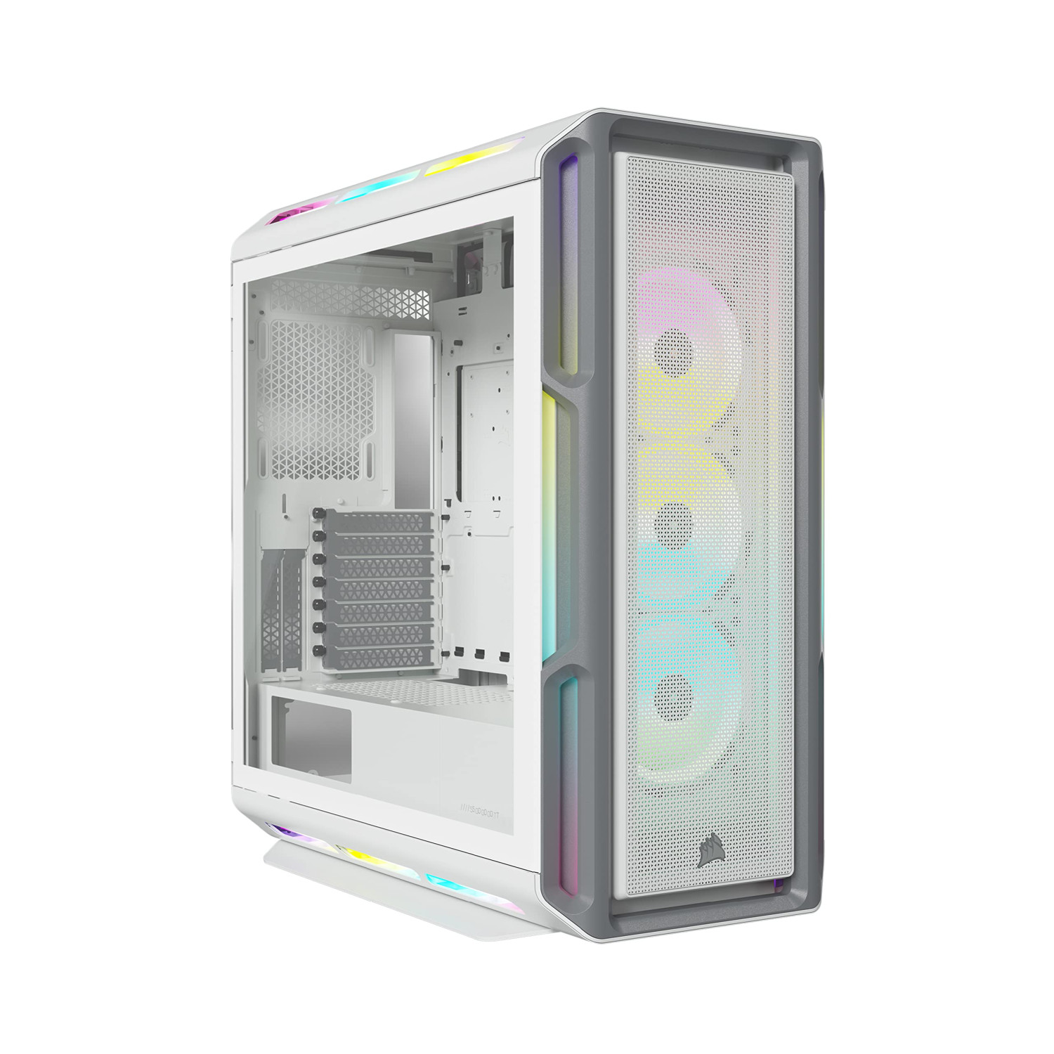 کیس کورسیر iCUE 5000T RGB White
