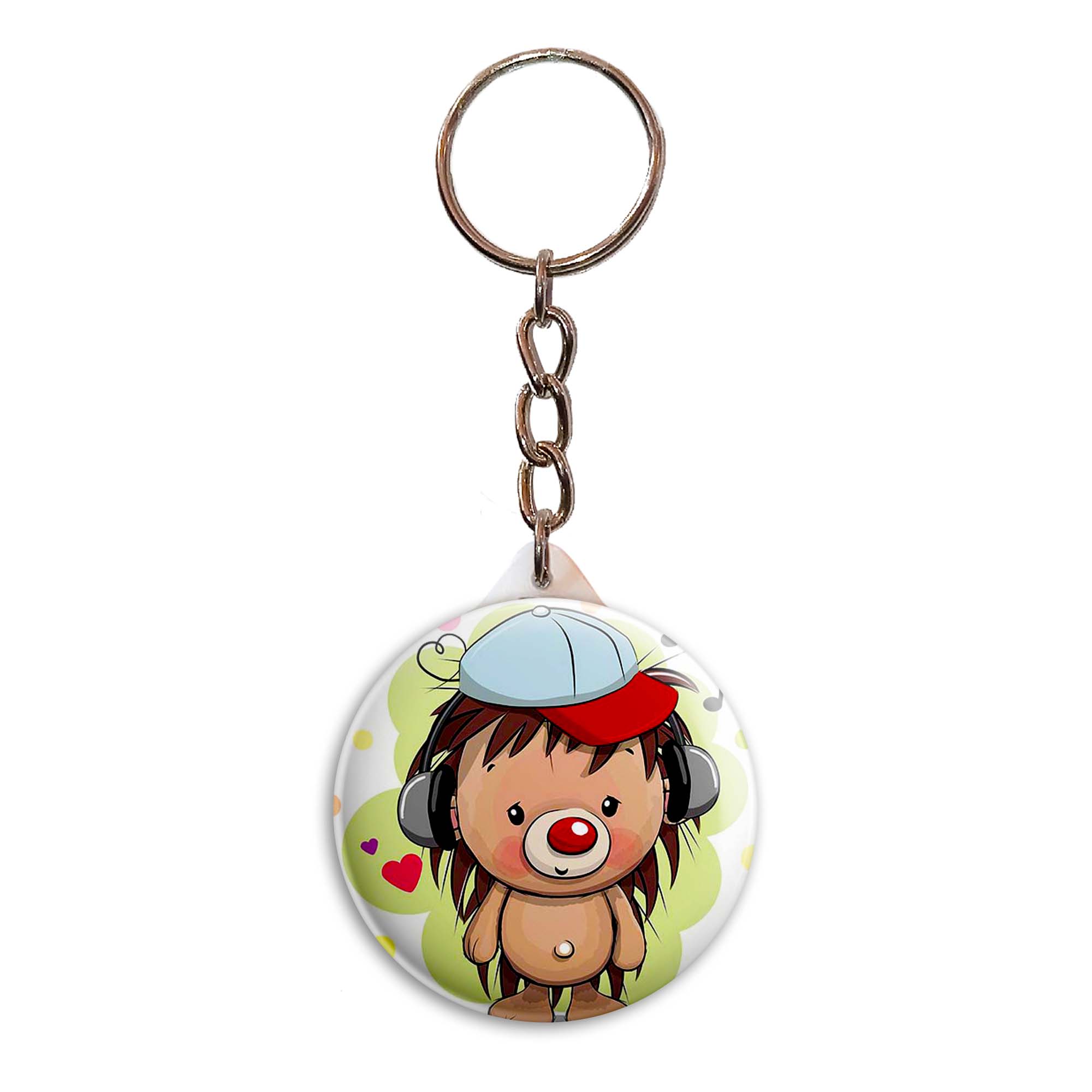 جاکلیدی پرمانه مدل  حیوانات بامزه کد pmy.7087