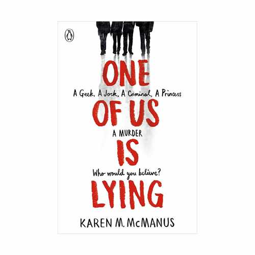 کتاب One Of Us Is Lying یکی از ما دروغ می گوید اثر کارن مکمانوس