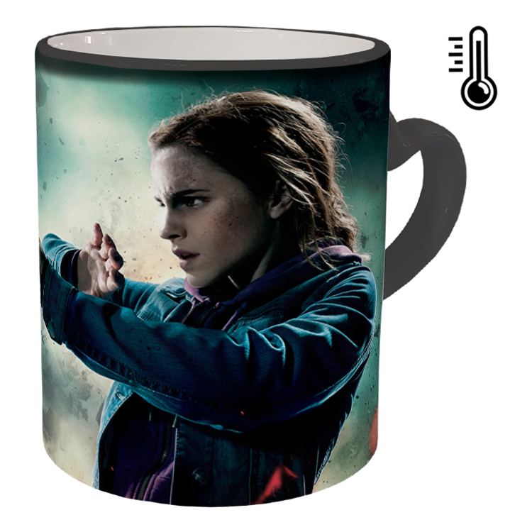 ماگ حرارتی مدل دسته قلبی طرح هری پاتر کد 5