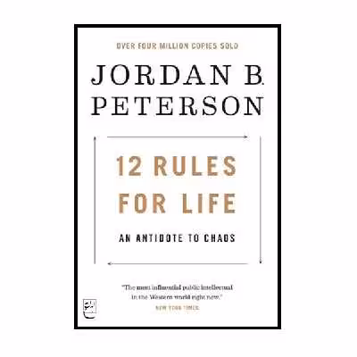 کتاب 12 Rules for Life اثر جمعی از نویسندگان انتشارات ابداع 