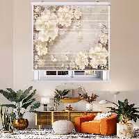 پرده زبرا زیو مدل 3D1115 سایز 150x150 سانتی متر