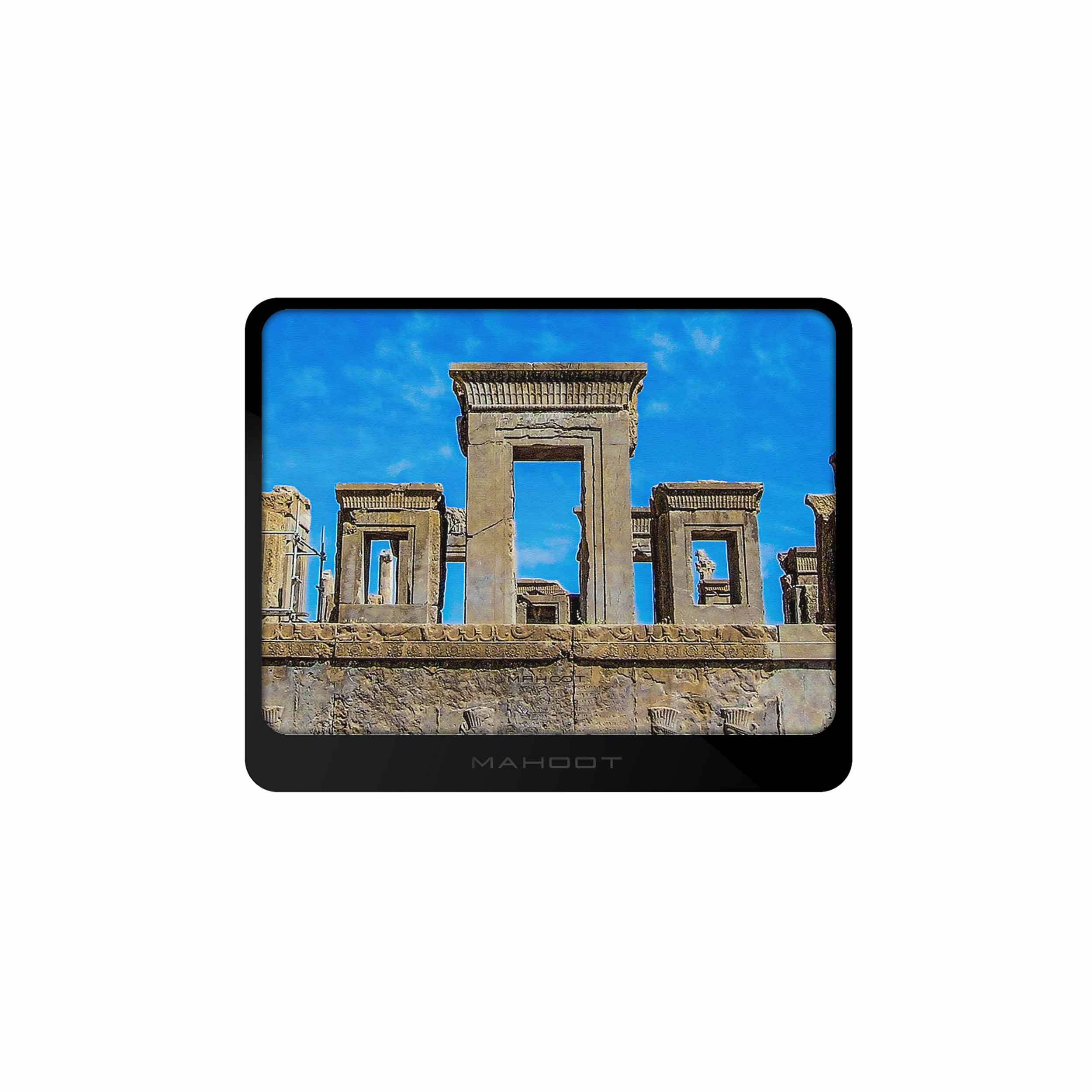 زیر لیوانی ماهوت مدل TAKHT-e-JAMSHID